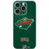 NHL Minnesota Wild Distressed iPhone 16 Pro Skin